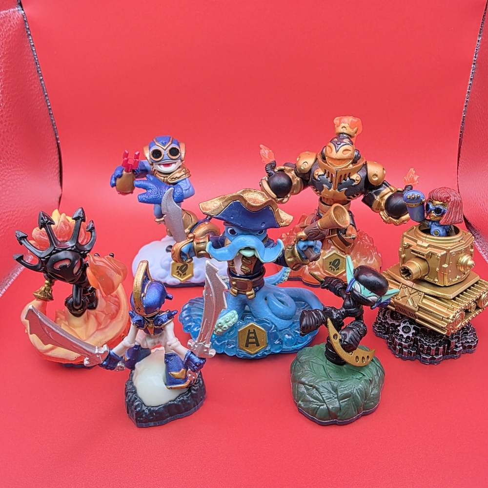 Action Figure Set - Multicolor Skylander